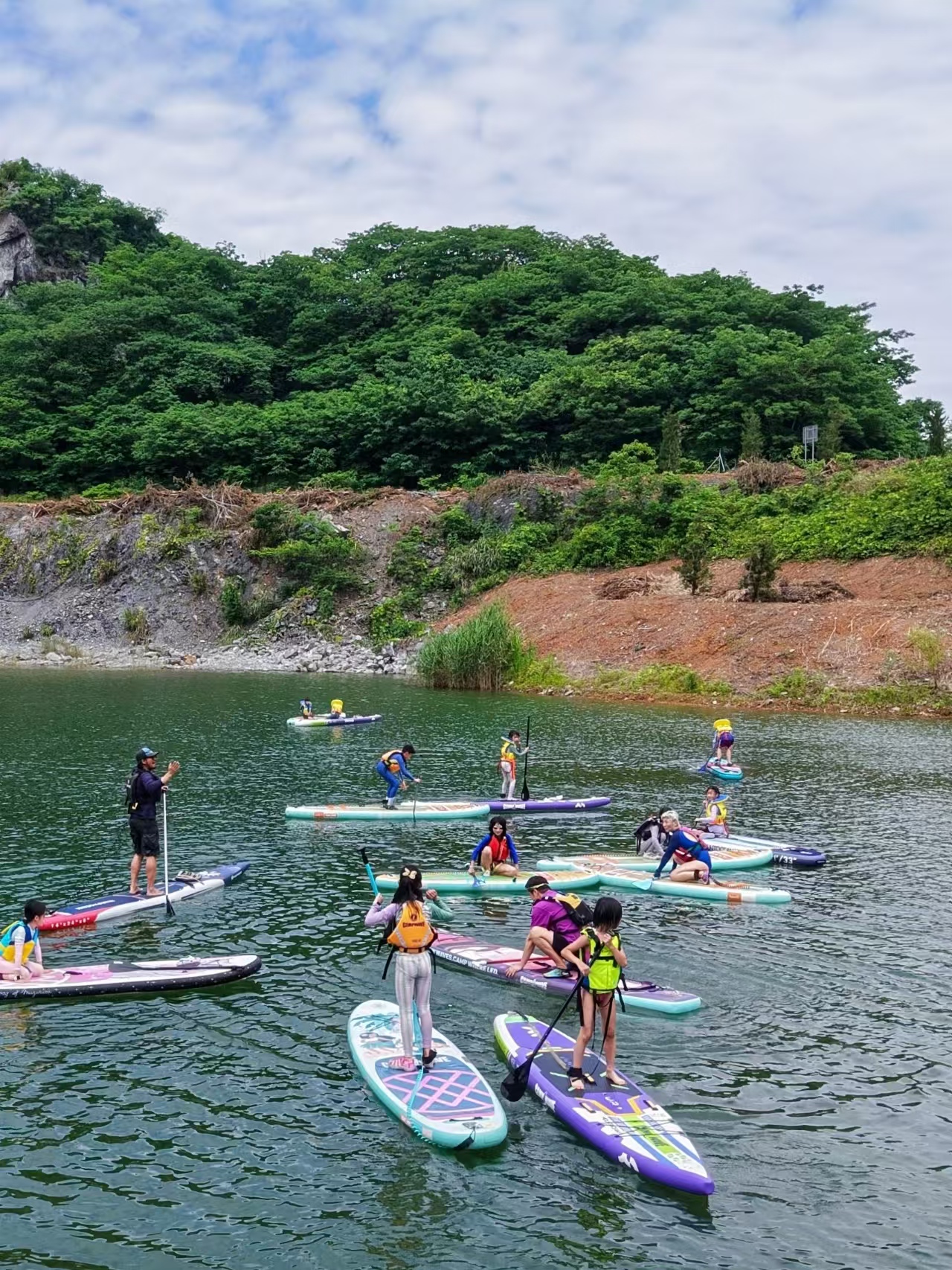 7月26日 桨板畅爽划水体验活动 - 图片 5